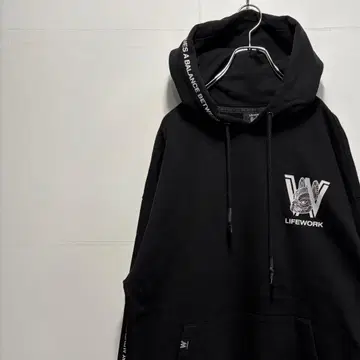 Life Work 라이프워크 후드티 맨투맨 트레이닝복 구제 의류