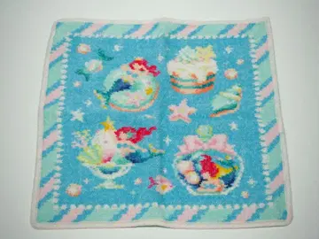 미사용 새상품 페일러 스위트 러그 머메이드 손수건