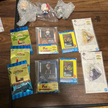 나의 히어로 아카데미아 제일복권 묶음 판매