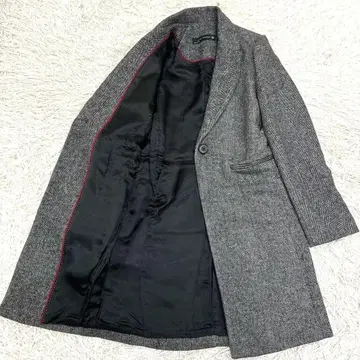 [새상품급] ZARA WOMAN 자라 우먼 헤링본 체스터 코트