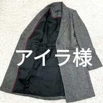 [새상품급] ZARA WOMAN 자라 우먼 헤링본 체스터 코트