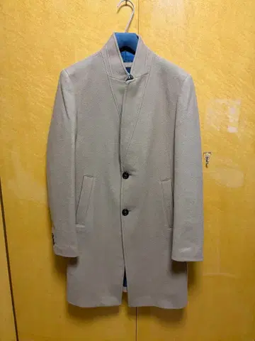 ZARA 남성용 체스터 코트