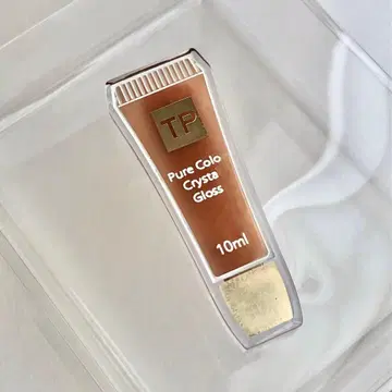 극장 프로덕츠 아크릴 립 글로스 헤어 클립 핑크 베이지