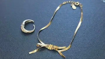 UNTITLED 귀걸이 한쪽 whim 팔찌 실버925