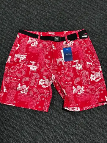 [ 미사용 새상품 ] PUMA 골프웨어 남성용 숏팬츠