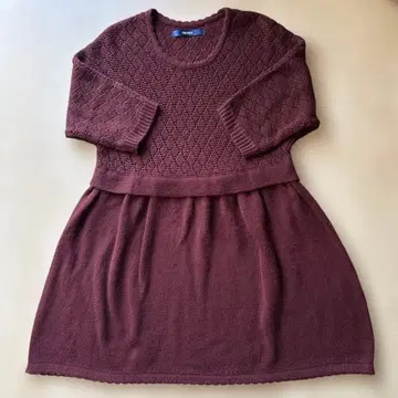 핑크하우스 니트 원피스