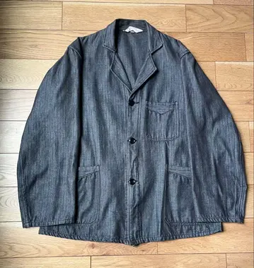 50s 벨기에 워크 자켓 V포켓 마르탱갈