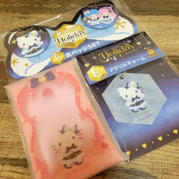 산리오 Happy 복권 헬로키티 홀리데이 컬렉션 세트