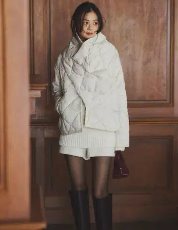 [ TAION x anuans ] 스톨 세트 미들 다운