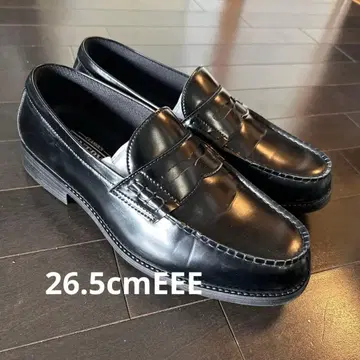블랙 로퍼 26.5cmEEE