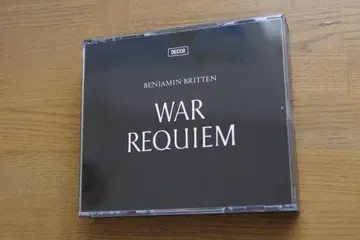 프리텐 LSO 전쟁 레퀴엠 일본판 SACD 2장