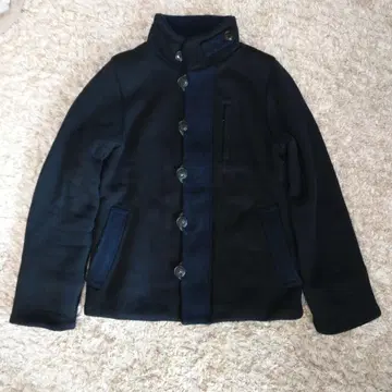 BLUE BLUE JAPAN 네이비 코트