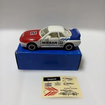 토미카 일본제 닛산 스카이라인 GT-R 씰 포함