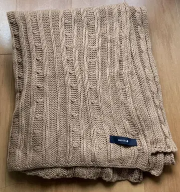 미스틱 머플러 브라운 귀여운 따뜻한 겨울