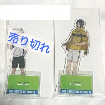 테니스의 왕자님 유키무라 세이이치 아크릴 스탠드 중외 점페스