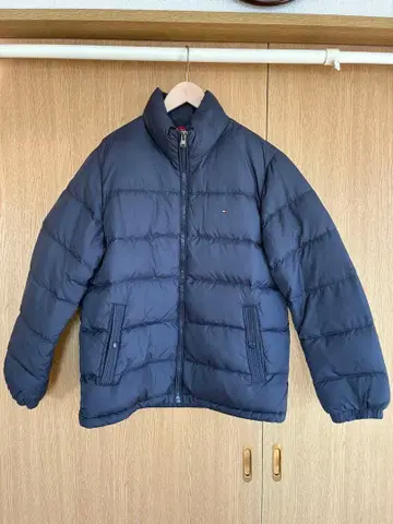 타미힐피거 다운 자켓