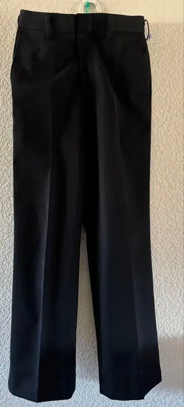 KANKO DryWash 블랙 슬랙스 w67