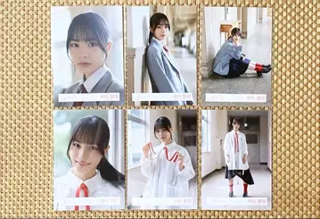 사쿠라자카46 나카가와 치히로 죽은 척 모음 6종