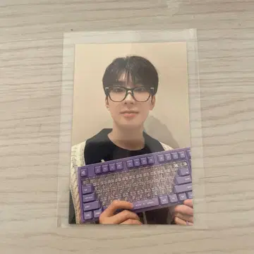 트레이딩 카드 원우 artist made collection 키보드