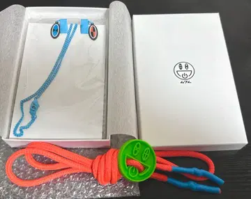 47L 포엘세븐 목걸이 러버 로고 부착 끈