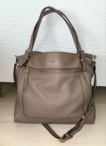 케이트 스페이드 숄더 토트백