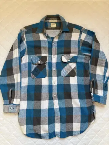 [ SPECIAL ] 50s-60s USA 마치츠키 플란넬 셔츠 마치넬