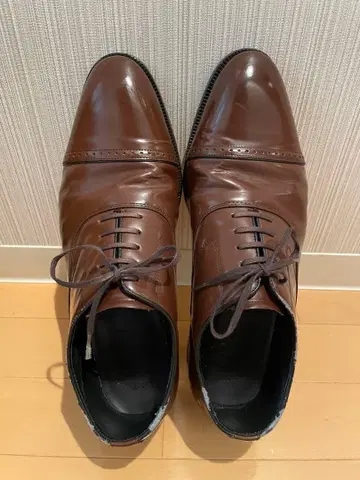 MADRAS 마드라스 비즈니스 슈즈 브라운