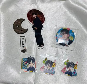 JO1 축제 코노 준키 아크릴 스탠드 캔뱃지 스티커