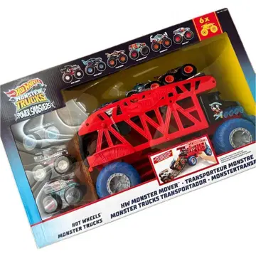 Mattel 핫휠 몬스터 하울러 핫휠 미니카