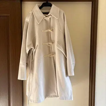 wilfully 더플 코트 롱 코트