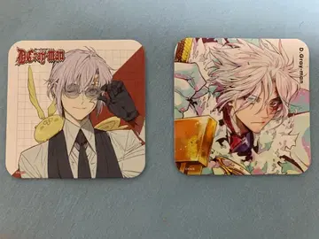 점프 페스타 2025 SQ 아트 코스터 D.Gray-man 아렌