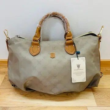 미사용 새상품 택 포함 마카로니 스타일 2WAY 숄더백 사선 가케