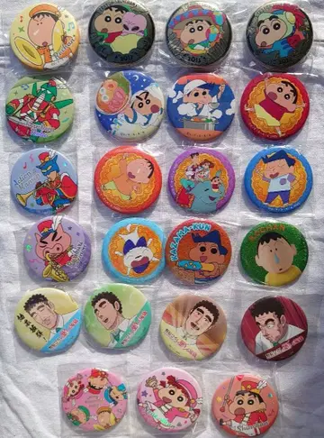 짱구는 못말려(크레용 신짱) 시네마 퍼레이드 캔뱃지