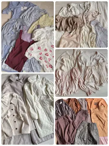 묶음 판매 캐주얼 여성용 묶음 판매 31점