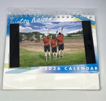 애니메이션 주술회전전 회옥옥절 ED 비주얼 탁상 달력