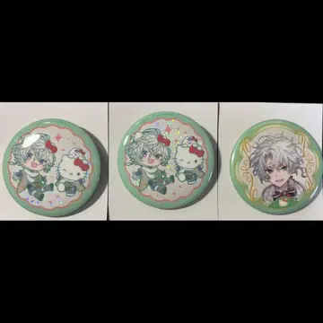 Dytica x 산리오 무라쿠모 카게츠 캔뱃지