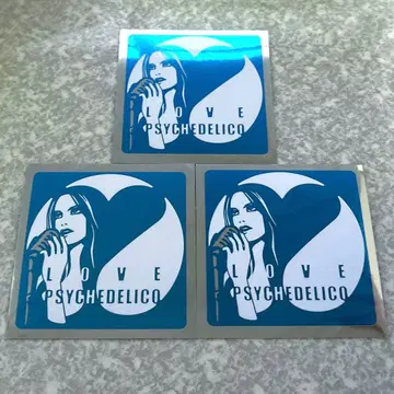 LOVE PSYCHEDELICO 카드