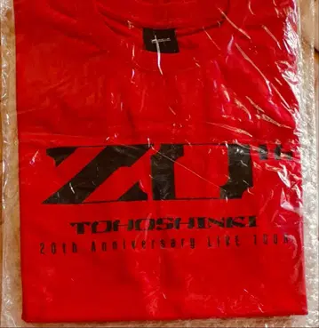 동방신기 20th Anniversary T셔츠 M