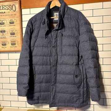 다운 자켓 남성용 다운 코트