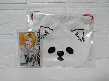 기븐 애니메이트 카페 털 복조리 아크릴 카드 히이라기