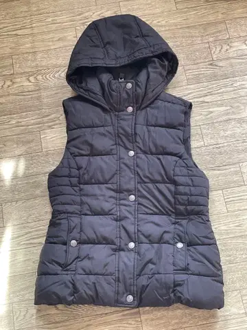 Abercrombie&Fitch 후드 부착 베스트