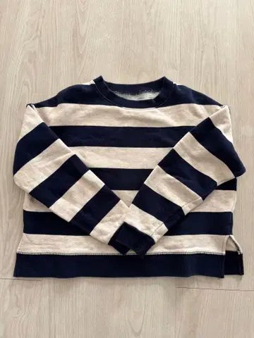 RHC 네이비 베이지 보더 트레이닝복