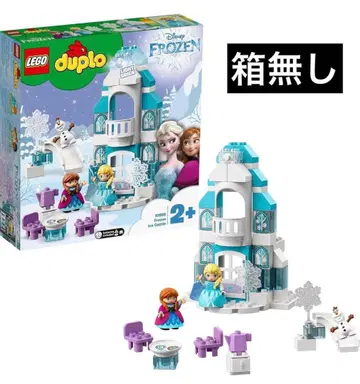 레고 듀플로 겨울왕국 빛나는! 엘사의 아이스 캐슬 10899