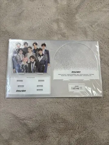 SnowMan 1stDOMEtour 2023 IDOME 아크릴 스탠드