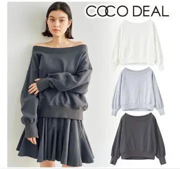 COCODEAL 코코딜 셋업 차콜