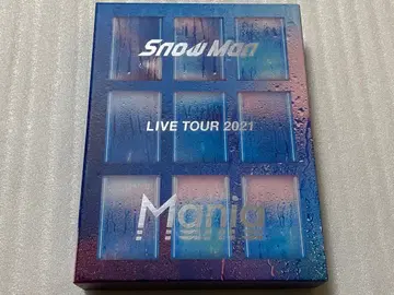 SnowMan LIVE TOUR Mania 초회반 4DVD