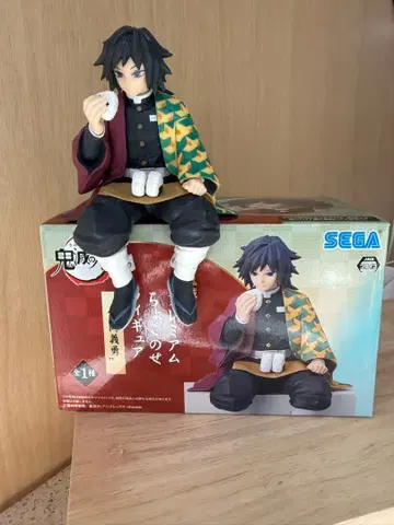 귀멸의 칼날 토미오카 기유 쵸코노세 피규어 프리미엄