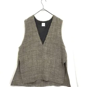 SPICK&SPAN : 린넨 블렌드 트위드 베스트