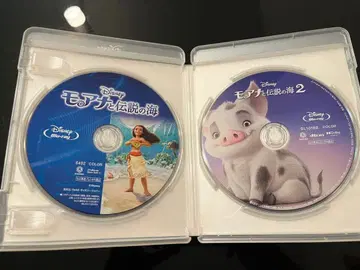 디즈니 모아나와 전설의 바다 1&2 (Blu-ray)만