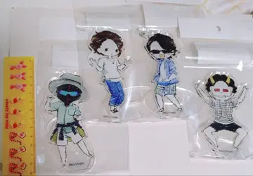 mssp 그래프 아트 아크릴 스탠드 세트